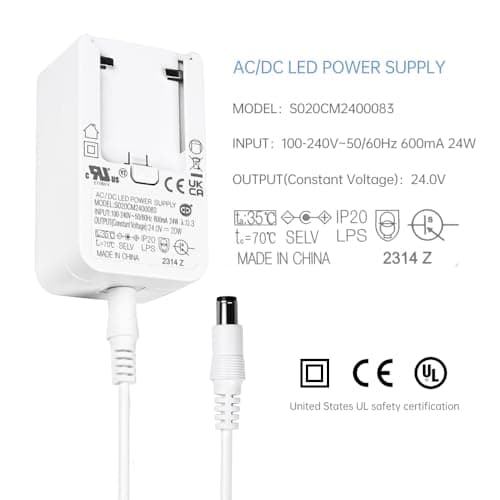 Power supply compatible with Philips Hue LightStrip V4 & Hue Play - Perfect replacement for lost or damaged power supply - Image 5