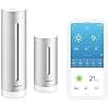 Netatmo WiFi Connected Indoor Outdoor Weather Station, Wireless Sensor, Thermometer, Hygrometer, Barometer, Sound Level Meter, Air Quality - Compatible with Amazon Alexa, Apple Homekit and Google Home - Image 2
