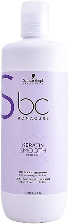 Schwarzkopf Smooth Perfect Professional Keratin Shampoo, 1000 ml - Image 1