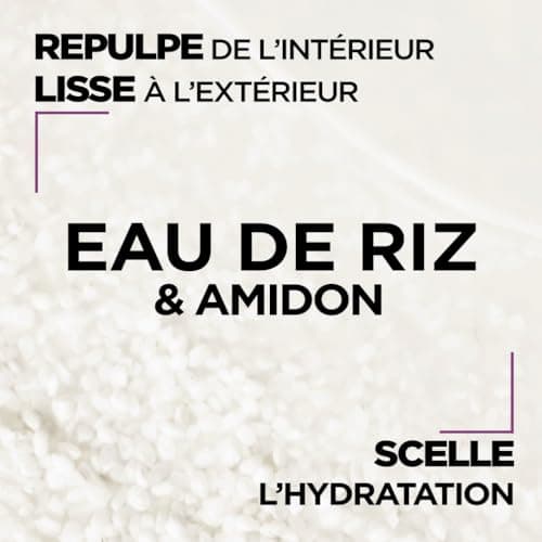 Garnier Ultra Doux - Shampooing Lissant Douceur & Brillance à l'Infusion d'Eau de Riz - Cheveux Rebelles et Indisciplinés - 250 ml - Image 6