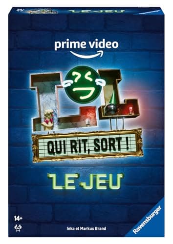 Ravensburger - LOL : Qui Rit, Sort ! - Jeu de Société Adulte et Ados Dès 14 Ans - Jeu d'Ambiance en Famille ou Entre Amis - 3 à 8 Joueurs - Version française - 27587 - Image 3