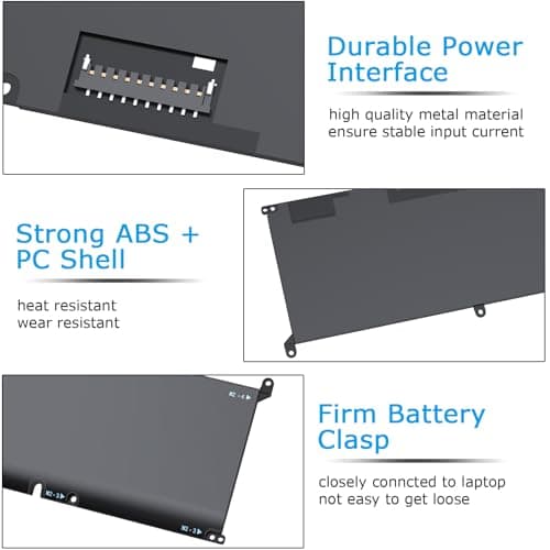 69KF2 Battery for Dell XPS 15 9500 9510 9520 Precision G7 15 G15 5521 5520 5515 5511 5510 Alienware M15 M17 R3 R3 R4,Inspiron 7510 7610 76200 P87F P87F002 P87F003 070N2F 8FCTC P91F - Image 8