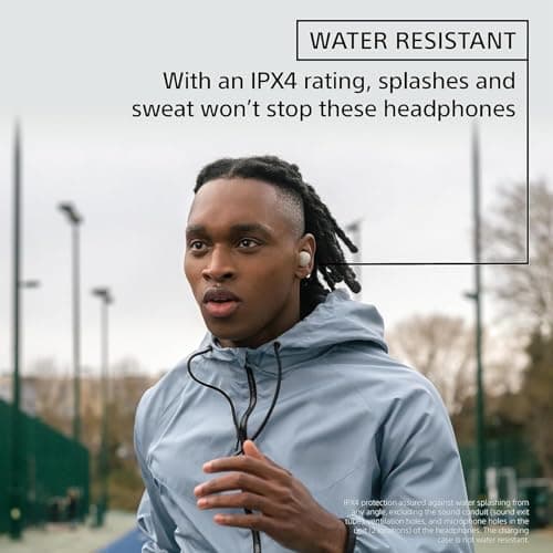 Sony WF-1000XM5 Noise Cancelling Wireless Bluetooth Earbuds with Built-in Alexa, Silver (Refurbished) - Image 6