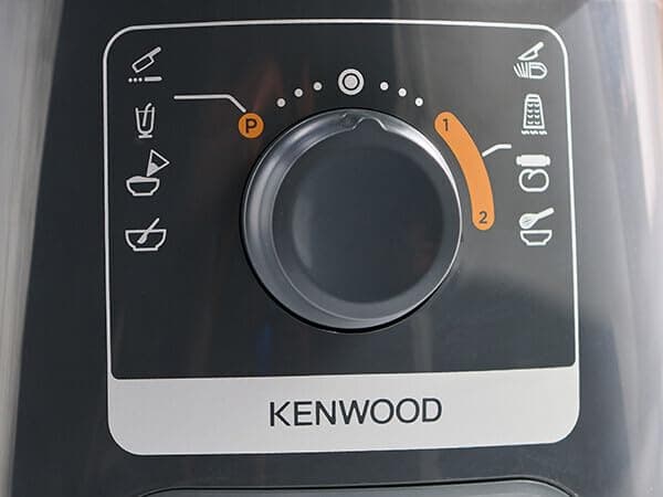 Kenwood MultiPro Compact FDP31.170GY, Food Processor, Kneading Function and Slicing Disc, Blender 1.2L, 2 Speeds + Pulse, Bowl 2.1L, 800W, Grey - Image 4