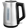 Russell Hobbs Electric kettle (hot water, tea, coffee, 1.7L, pressure opening lid, perfect pouring spout, removable and washable filter, LED lighting, stainless steel, 2400W) Heaton 27380-70 - Image 2
