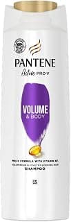 Pantene Pro-V Volume & Body Shampooing sans silicone Formule Pro-V avec vitamine B7 400 ml