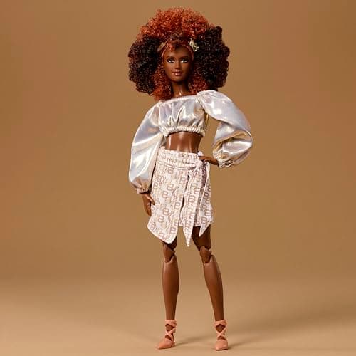 Barbie Kit Neutre Basics 002 avec poupée Personnalisable, vêtements Taille Unique, Corps articulé et tête Interchangeable, JJX36 - Image 3