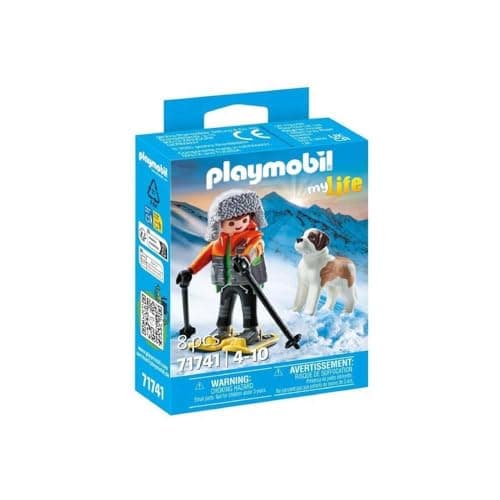 BOY RACKET +ST BERNARD PLAYMOBIL PLL71741 - Image 2