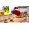 Bosch MyMoment TWK2M164 Electric Kettle - Large Opening - Triple Safety - Anti-Limescale Filter - Capacity 1.7 L - High Quality Plastic - Colour: Red - Image 3