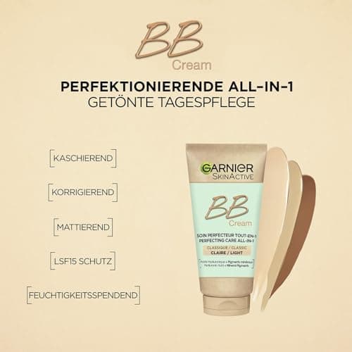 Garnier - Miracle Skin Perfector BB Cream Classic Light - 50 ml - Image 4