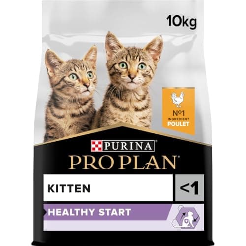 PURINA PRO PLAN | Kitten Healthy Start | Rich in Chicken | Dry Food | Kitten | 10 kg Bag - Image 3