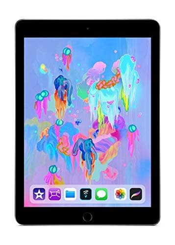 Apple iPad 9.7 (6th Generation) 128GB Wi-Fi - Sideral Grey (Refurbished) - Image 3