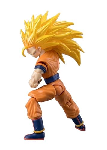 Dragon Ball Evolve SS3 Goku Super Anime Toy Action Figure 12.5cm - Bandai Collectible Action Figure - Anime Gifts for Fans - Image 5