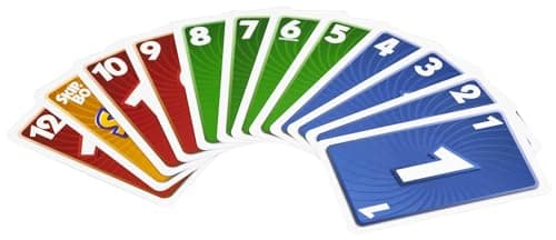 Mattel Games Skip-Bo, Jeu De Cartes, Jeu De Société Familial pour Adultes Et Enfants, À Utiliser comme Jeu De Voyage, 2 À 6 Joueurs, Jouet pour Enfant de 7 Ans et Plus, 52370 - Image 8