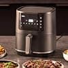 Braun MultiFry 3 HF3030IBK, Air Fryer with 4.3L Capacity, 80-200° Digital Temperature Control, RealAir Technology, 8 Preset Programs, Touch Control, 1500W, Matte Black - Image 3