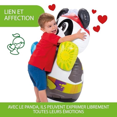 Chicco My Coach Panda, Kids Electronic Inflatable Punch Bag with Funny Sounds Water Fill Base to Keep Bag Balance, Kids Toy 2-5 Years - Image 7