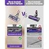 Yivy Floor Brush for Dyson V7/V8/V10/V11/V15 Vacuum Cleaner Electric Tangle Free Brush - Image 7