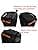 PartyBox 710 Mesh Protective Case Cover for JBL PartyBox 710 Portable Bluetooth Party Speaker, PartyBox 710 Portable Travel Suitcase Bag Cover Accessories (Black) - Image 5