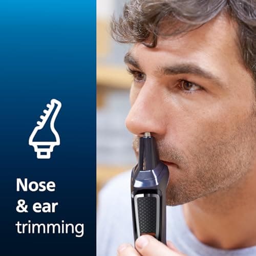 Philips Multigroom 3000 Series 7-in-1 Multi-Style Hair and Body Trimmer with DualCut Technology (Model MG3720/15) - Image 7