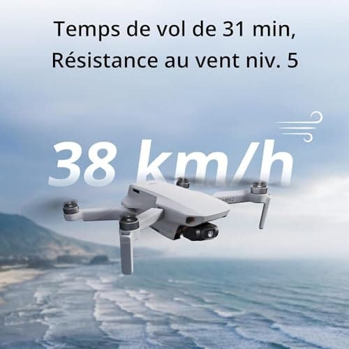 DJI Mini 2 SE Fly More Combo, Lightweight and Foldable Mini Camera Drone with 2.7K Video, Intelligent Modes, 10km Video Transmission, 31-min Flight Time, Under 249g, Easy to Use, Extra Batteries - Image 6