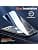 Tempered Glass for Google Pixel 8 Pro 5G with Rear Camera Protector [3+3 Pieces], 9H Hardness [Bubble-Free] [Ultra HD] Heavy Duty Glass Film - Image 8