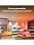 Nanoleaf Ampoule Connectée WiFi LED Spots Encastrés,Compatible Alexa/Google Home/App, Intelligente Dimmable Ampoule Multicolore 550LM 1200K-6500K, Découpe 75–85 mm - Image 5