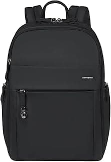 Move 5.0 - Sac à dos pour ordinateur portable 14,1 pouces, 39 cm, 15,5 L, noir (Black)