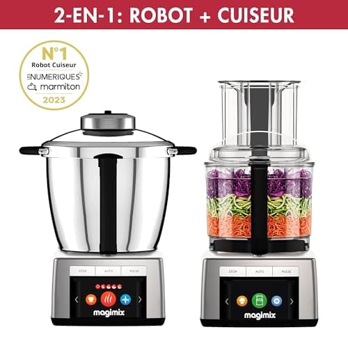Magimix Cook Expert Multi-Function Food Processor (Chrome, XL) - Image 5