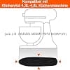 Sliding Mat for KitchenAid Pastry Processor, Mixer Mat, Kitchenaid Accessories, Sliding Mat for Kitchen Appliance, for Mixer, Auxiliary 4.5-5 Qt Tower Mixer Parts Accessories - Image 4
