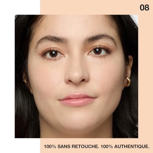 Maybelline New York - Anti-cernes Liquide Ton Sur Ton Fit Me Matte & Poreless - Tous Types de Peaux - Teinte : Nude (08) - 6,8 ml - Image 4