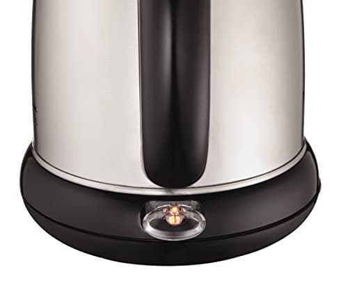 Moulinex BY540D10 Subito Electric Kettle Stainless Steel Black 1.7L 2400W - Image 8
