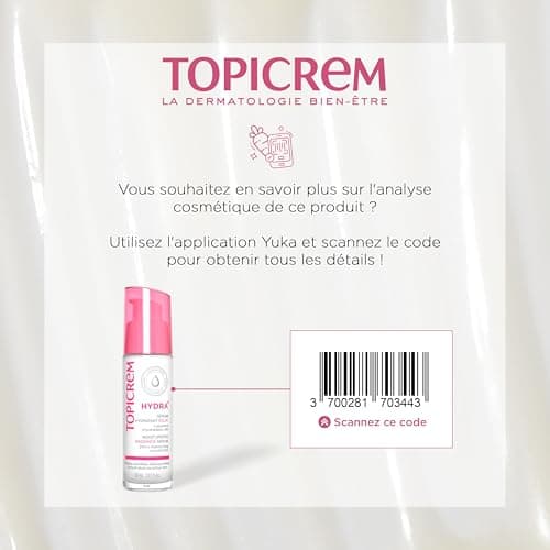 Topicrem - Ultra Hydrating Serum - Moisturizes 24h, Dehydrated Sensitive Skin, Made in France - 30ml - Image 8