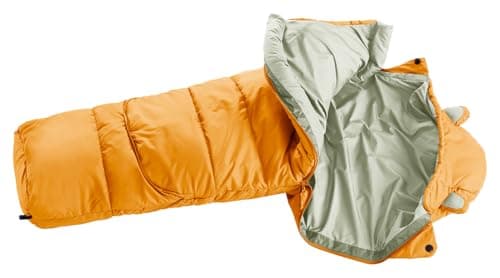 deuter Little Star Synthetic Children's Sleeping Bag (Size 95-130 cm) - Image 4