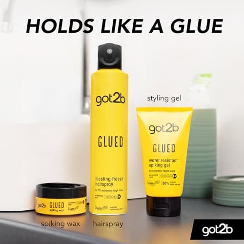 Schwarzkopf Got2B Glued Tight Gluing Styling Spray - No Glue - Ultimate Fixing - Vegan Formula - Styling Hair - 300 ml - Image 8