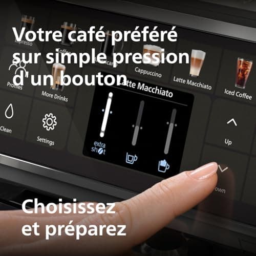 Choisissez l'une des 20 délicieuses recettes de café sur LatteGo 5500. Des cafés latte lactés aux cafés glacés rafraîchissants, chaque boisson est préparée à la température idéale, avec un arôme - Image 5