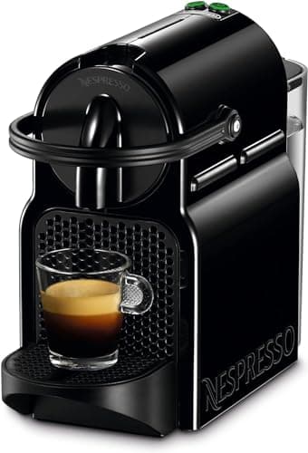 Nespresso De'Longhi Inissia 203549 Coffee Capsule Maker, Plastic, Black & Philips Toaster – 2 Slots, 8 Settings, Pastry Warmer, Defrosting, Raised - Image 3