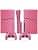 Accessories for Game Console and Game Controller, Protective Cover for Sony PS5 Slim Disc Edition, Vinyl Stickers for Playstation 5 Slim, Protective Anti-Scratch Case (Pink) - Image 2