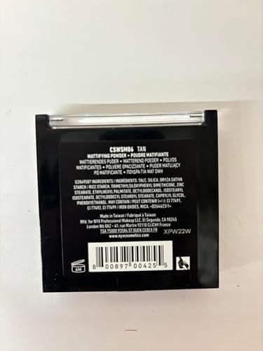 NYX Professional Makeup Poudre Matifiante Can't Stop Won't Stop Mattfying Powder, Fini Mat, Tan - Image 7