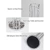 Wdmiya Nespresso Capsule Holder, Nespresso Coffee Capsule Holder 360 Degree Rotating, Capsule Dispenser Nespresso Range, Storage Capsules Display - for 40 Pieces - Image 4