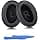 ELZO Replacement Earpads for Bose QuietComfort 45, Premium Replacement Earpads for QC45 QC SE New Quiet Comfort Headphones, Leather Protein Foam Cushion Pads for Bose QC45 (Black) - Image 3