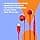 JBL Tune 305 C, Hi-Res Wired Headphones, Pure Bass JBL Sound, USB-C Connection, Tangle-Free Flat Cable, Three Key Remote Control with Microphone, Red - Image 6