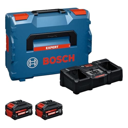 Bosch EXPERT High Performance Starter Kit 18 V EXBA18V-80 + 1 x EXAL18V2-320 Ultra-Fast Parallel Charger L-BOXX 162 - Image 2