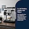 De'Longhi Magnifica Evo - Perfetto Automatic Coffee Machine with LatteCrema Automatic Milk Frother, 7 One-Touch Drinks, Soft Touch Controls, Silver and Black (ECAM292.81.SB) - Image 3