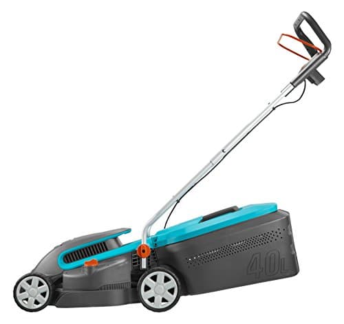 GARDENA Tondeuse à gazon PowerMax 1400/34, Noir/Turquoise - Image 6