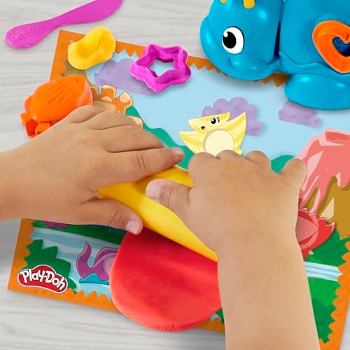 Play-Doh Starters Dino Shapes and Colours, Modelling Clay, Manual Activity, From 3 Years Old - Image 3