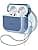 ESR AirPods 4 Case, Compatible with AirPods 4 Gen (2024) (USB-C), Compatible with MagSafe, Drop Protection Cover with Drawstring, Magnetic Cover, Orbit Hybrid Series, Blue - Image 3