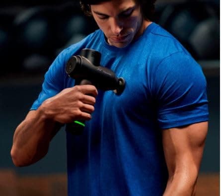 Hyperice Hypervolt 2 - Featuring Quiet Glide Technology Portable Percussion Massage Gun (Hypervolt 2 Black) - Image 5