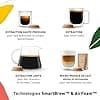 Dolce Gusto NEO Coffee Machine by Krups, Coffee Machine + 3 Boxes of Compostable Pods (Espresso, Lungo, Cappuccino), YY5242FD Smart Multi-Drink Coffee Maker - Image 3