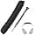 Replacement Headband for Bose QuietComfort 35, 35 II (QC35, QC35 II) / Bose QuietComfort 45 (QC45) Over-Ear Headphones by MMOBIEL - Replacement PU Protein Headband for Headphones - Black - Image 2
