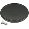 SPARES2GO 2.25" Large Handle Lid Knob Compatible with Le Creuset Saucepan (Black) - Image 4